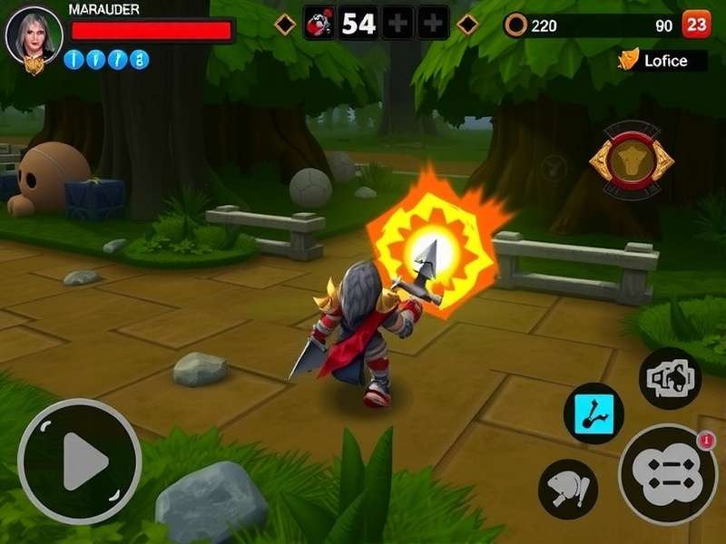 Warlord Marauder Heroes