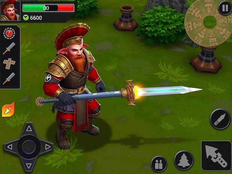 Warlord Marauder Gameplay Screenshot